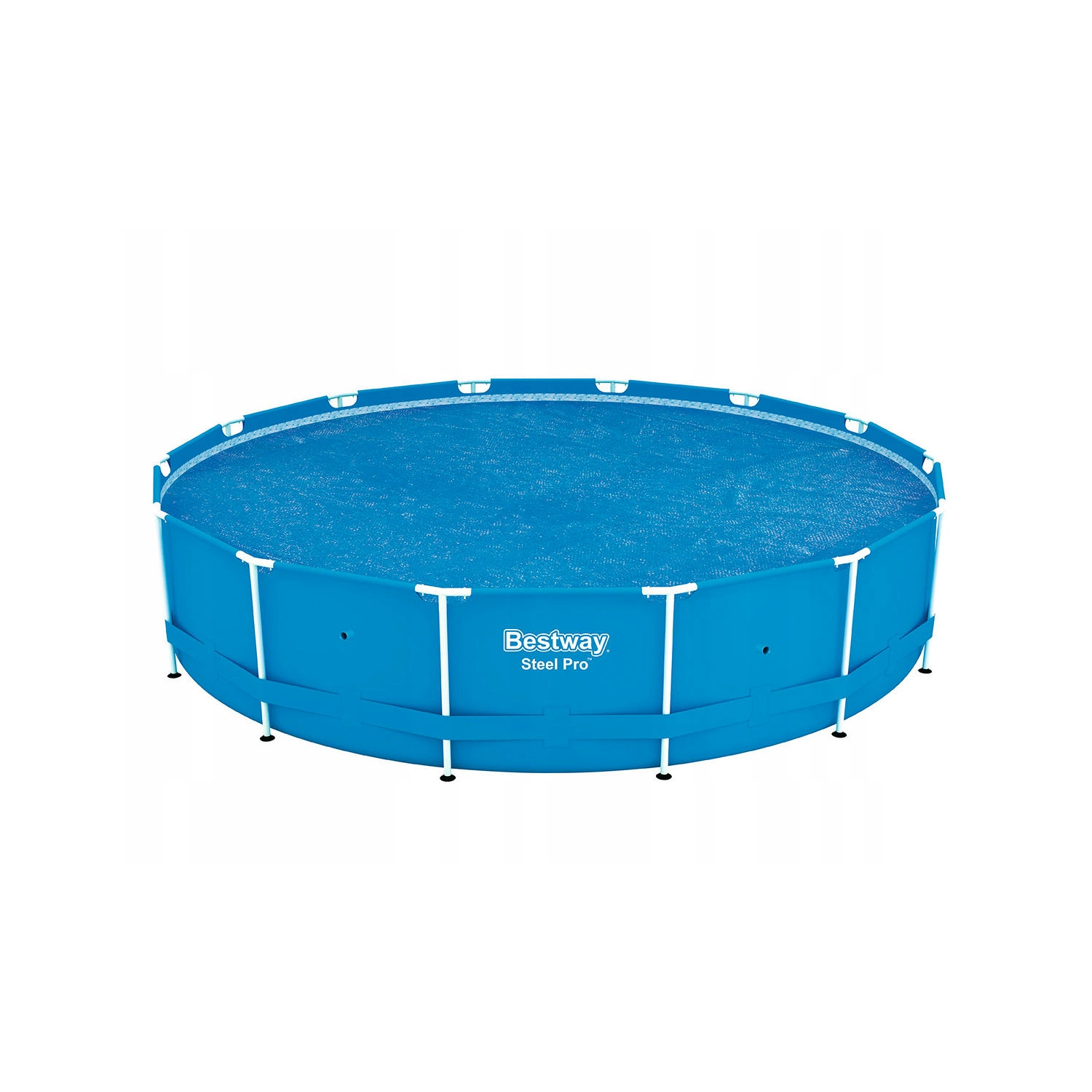 Pokrywa solarna basen stelaż. 427 cm Bestway 58252