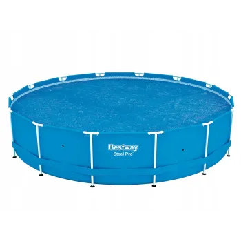 Pokrywa solarna basen stelaż. 427 cm Bestway 58252
