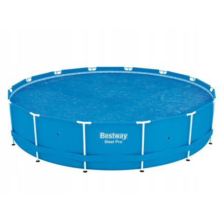 Pokrywa solarna basen stelaż. 427 cm Bestway 58252