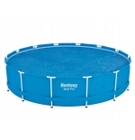 Pokrywa solarna basen stelaż. 427 cm Bestway 58252