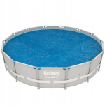 Pokrywa solarna basen stelaż. 427 cm Bestway 58252