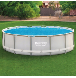 Pokrywa solarna basen stelaż. 427 cm Bestway 58252