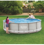 Pokrywa solarna basen stelaż. 427 cm Bestway 58252