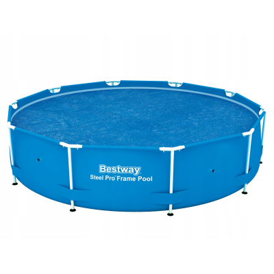 Pokrywa do basenów stelażowych 305cm Bestway 58241