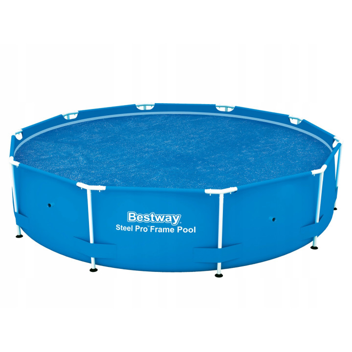 Pokrywa do basenów stelażowych 305cm Bestway 58241