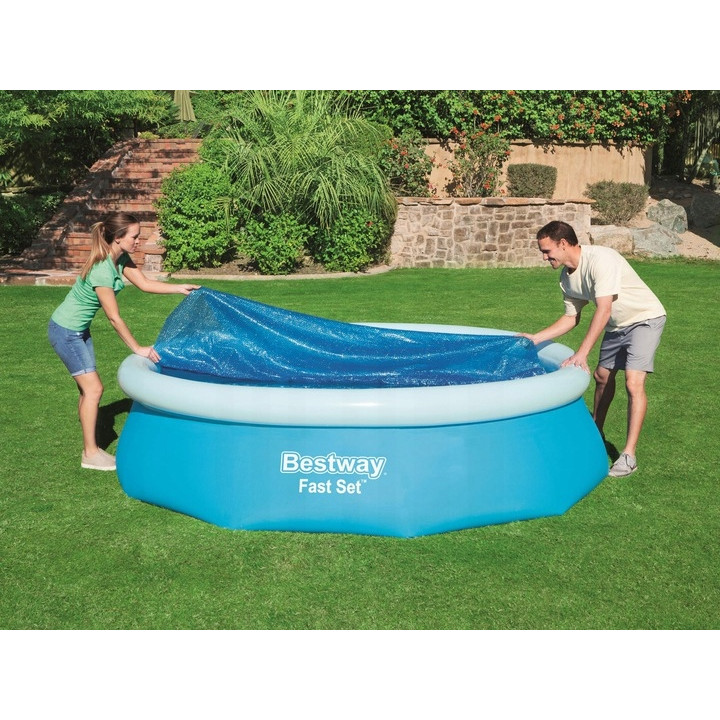 Pokrywa do basenów stelażowych 305cm Bestway 58241