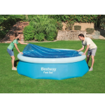 Pokrywa do basenów stelażowych 305cm Bestway 58241