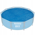 Pokrywa do basenów stelażowych 305cm Bestway 58241