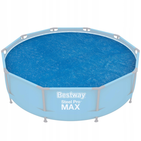Pokrywa do basenów stelażowych 305cm Bestway 58241