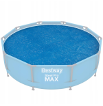 Pokrywa do basenów stelażowych 305cm Bestway 58241