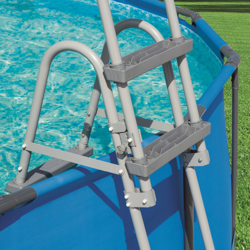 Drabinka bezpieczna do basenów 122cm Bestway 58331