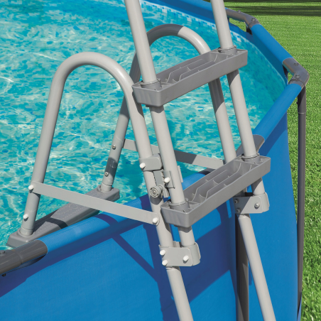 Drabinka bezpieczna do basenów 122cm Bestway 58331