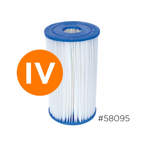 Filtr do pompy filtrującej - Typ IV Bestway 58095