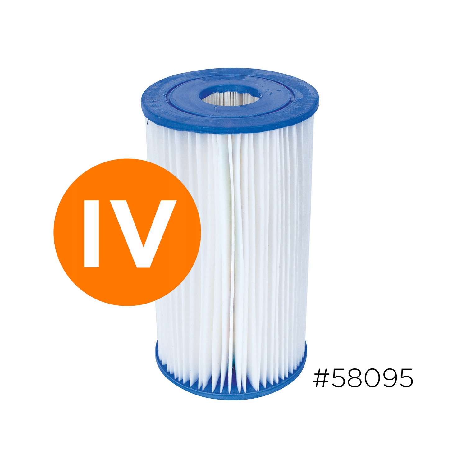 Filtr do pompy filtrującej - Typ IV Bestway 58095