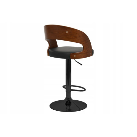 Stołek, hoker regulowany drewno - wyspa, jadalnia Loft rustykalny