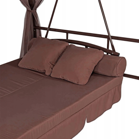 Pawilon z Huśtawka Altana ogrodowa wolnostojąca PANAMA175 x 105cm