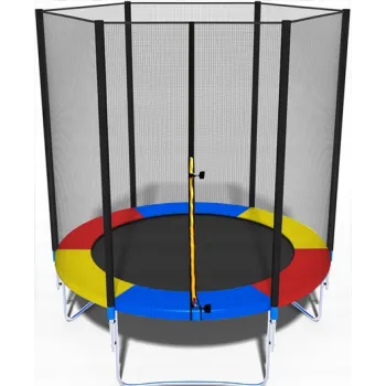 TRAMPOLINA OGRODOWA JUST FUN 6FT-183CM MULTI