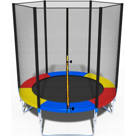 TRAMPOLINA OGRODOWA JUST FUN 6FT-183CM MULTI