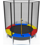TRAMPOLINA OGRODOWA JUST FUN 6FT-183CM MULTI