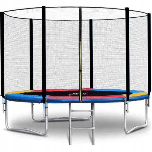 TRAMPOLINA OGRODOWA JUST FUN 8FT-252CM MULTI