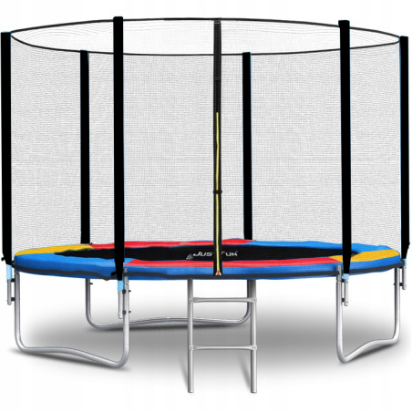 TRAMPOLINA OGRODOWA JUST FUN 8FT-252CM MULTI
