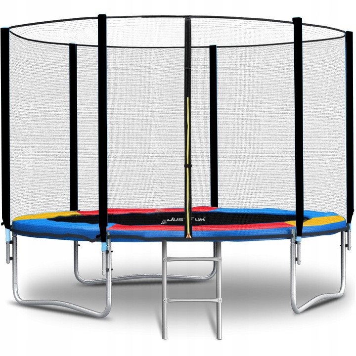 TRAMPOLINA OGRODOWA JUST FUN 8FT-252CM MULTI