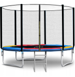 TRAMPOLINA OGRODOWA JUST FUN 8FT-252CM MULTI
