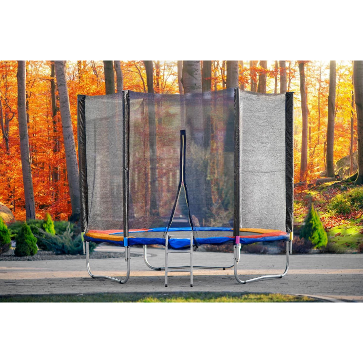 TRAMPOLINA OGRODOWA JUST FUN 8FT-252CM MULTI