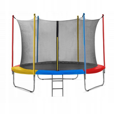 TRAMPOLINA OGRODOWA JUST FUN 10FT-305CM MULTI