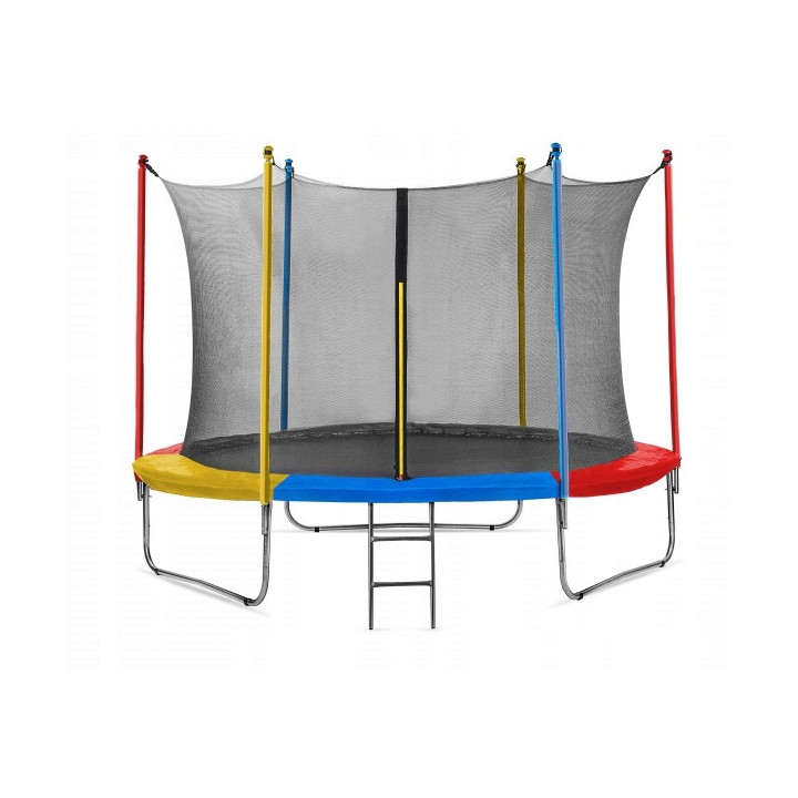 TRAMPOLINA OGRODOWA JUST FUN 10FT-305CM MULTI