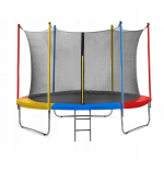 TRAMPOLINA OGRODOWA JUST FUN 10FT-305CM MULTI