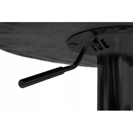 Stołek, hoker regulowany drewno - wyspa, jadalnia Loft rustykalny