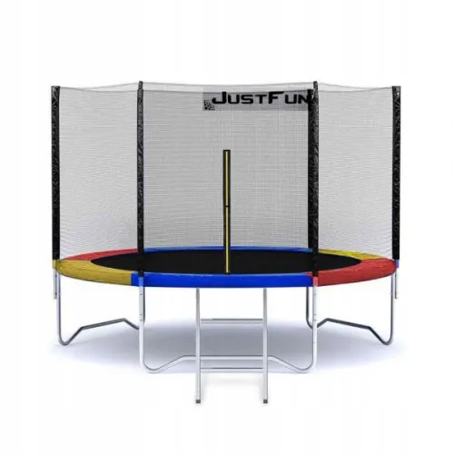TRAMPOLINA OGRODOWA JUST FUN 10FT-312CM MULTI