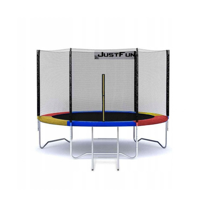 TRAMPOLINA OGRODOWA JUST FUN 10FT-312CM MULTI