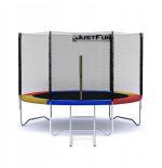 TRAMPOLINA OGRODOWA JUST FUN 10FT-312CM MULTI
