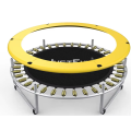 TRAMPOLINA REKREACYJNA DLA DZIECI 152 CM JUST FUN YELLOW