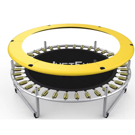 TRAMPOLINA REKREACYJNA DLA DZIECI 152 CM JUST FUN YELLOW