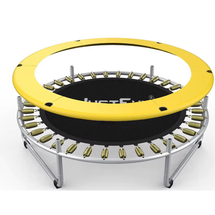 TRAMPOLINA REKREACYJNA DLA DZIECI 152 CM JUST FUN YELLOW