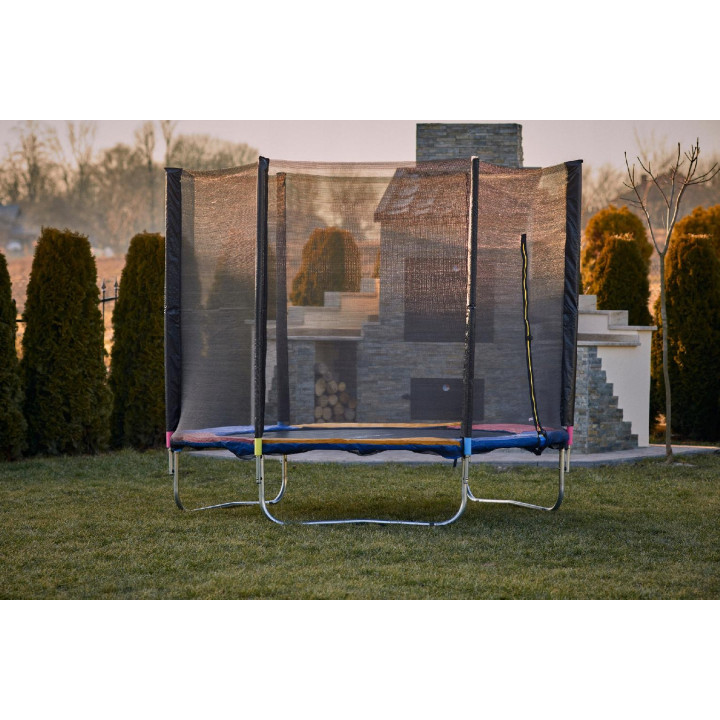 TRAMPOLINA OGRODOWA JUST FUN 10FT-312CM MULTI