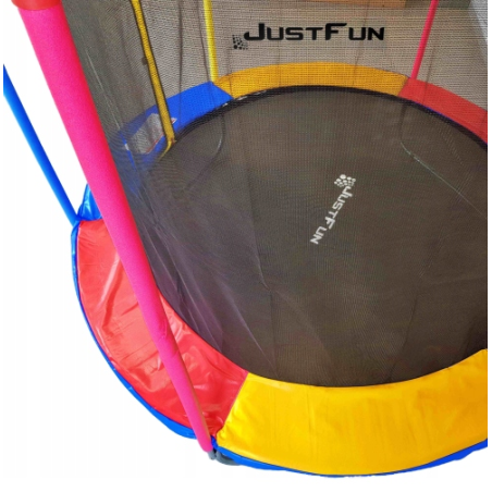 TRAMPOLINA OGRODOWA JUST FUN 8FT-252CM MULTI