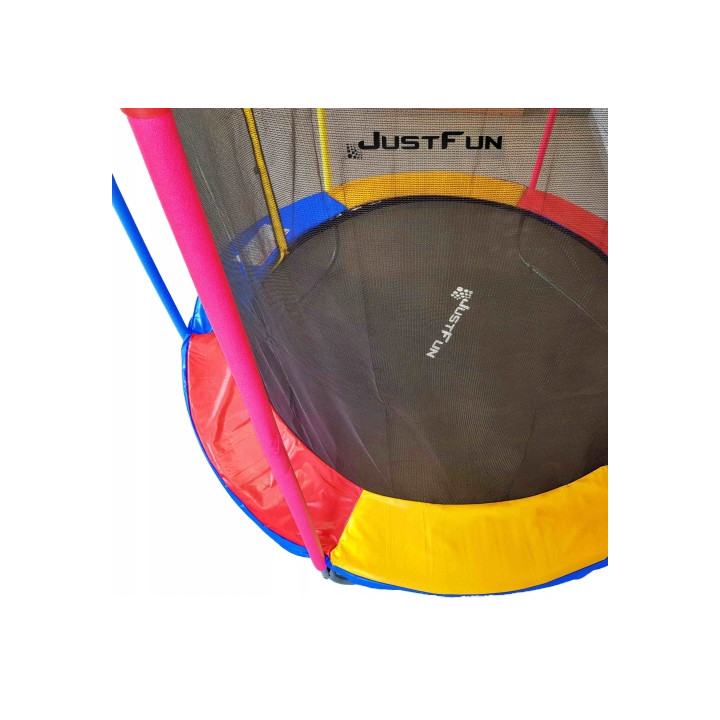 TRAMPOLINA OGRODOWA JUST FUN 8FT-252CM MULTI