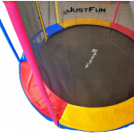 TRAMPOLINA OGRODOWA JUST FUN 8FT-252CM MULTI