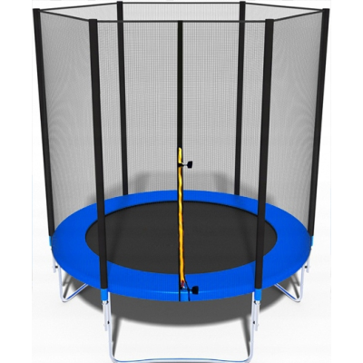 TRAMPOLINA OGRODOWA JUST FUN 6FT-183CM BLUE
