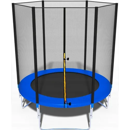 TRAMPOLINA OGRODOWA JUST FUN 6FT-183CM BLUE