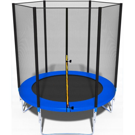 TRAMPOLINA OGRODOWA JUST FUN 6FT-183CM BLUE