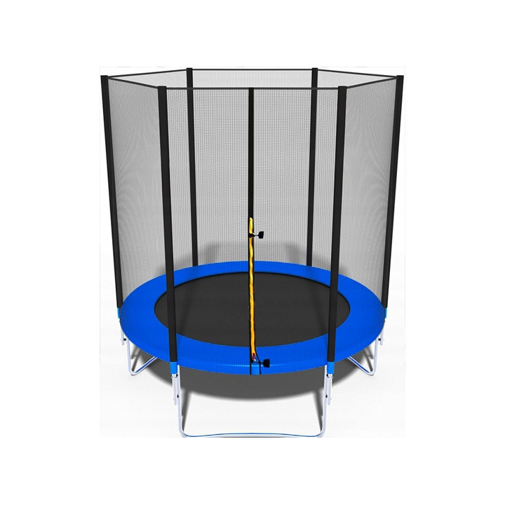 TRAMPOLINA OGRODOWA JUST FUN 6FT-183CM BLUE