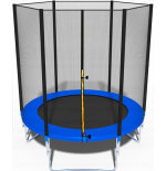 TRAMPOLINA OGRODOWA JUST FUN 6FT-183CM BLUE