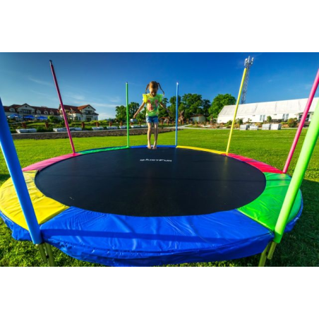TRAMPOLINA OGRODOWA JUST FUN 8FT-252CM MULTI