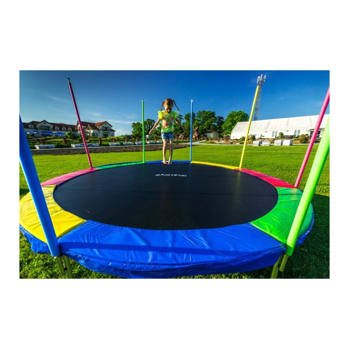 TRAMPOLINA OGRODOWA JUST FUN 8FT-252CM MULTI