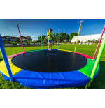 TRAMPOLINA OGRODOWA JUST FUN 8FT-252CM MULTI
